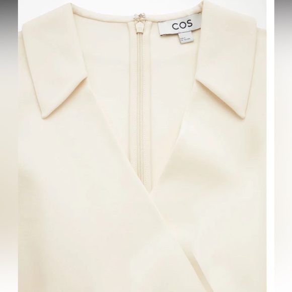 COS Wrap-Effect Playsuit Size L with Pockets - Picture 5 of 9